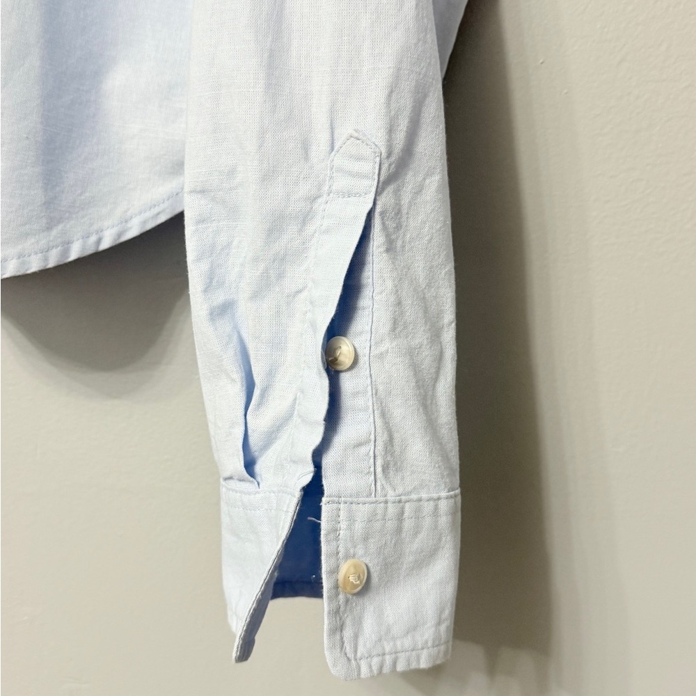 #5) Universal Thread Light Blue Women's Button Do… - image 6